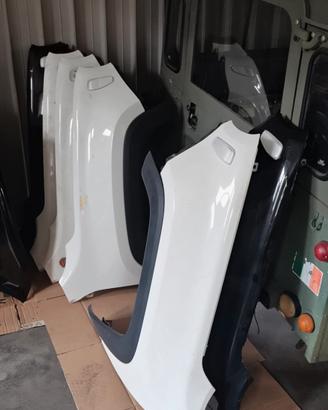 parafanghi completi jeep renegade