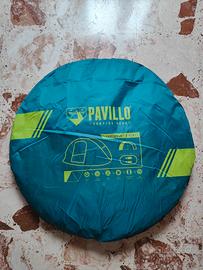 Tenda da campeggio per 2 persone