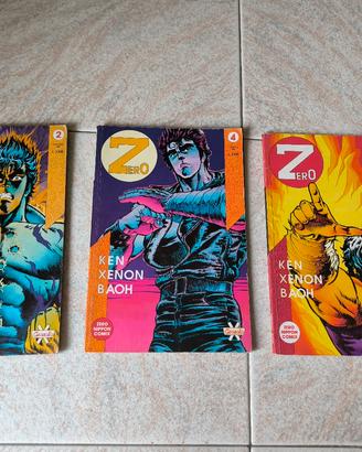 Lotto Manga Vintage "Zero Comix"  Ken Guerriero
