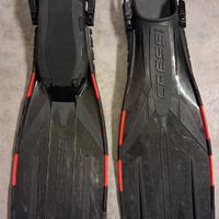 Pinne Cressi + cintura pesi