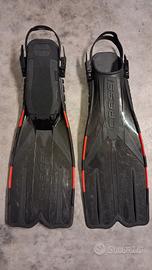 Pinne Cressi + cintura pesi