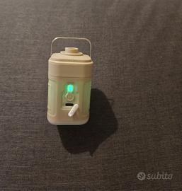Mini Gonfiatore Elettrico Usb Portatile-Campeggio