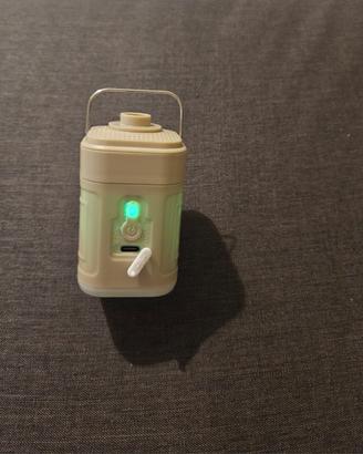 Mini Gonfiatore Elettrico Usb Portatile-Campeggio