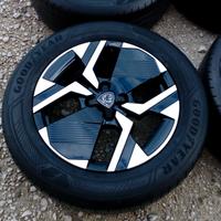 CERCHI E GOMME 17 ORIGINALI PEUGEOT COD:2099