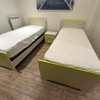 Cameretta Moderna Verde Lime