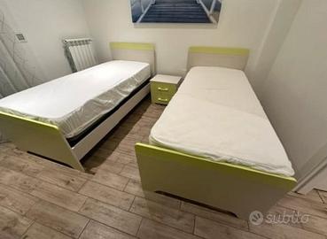 Cameretta Moderna Verde Lime