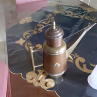 Oliera in rame e ottone