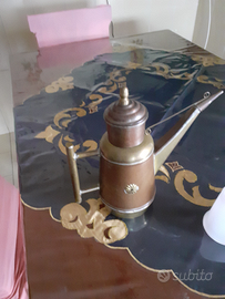 Oliera in rame e ottone