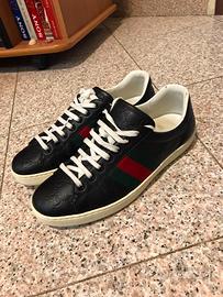 scarpe Gucci n.40 uomo