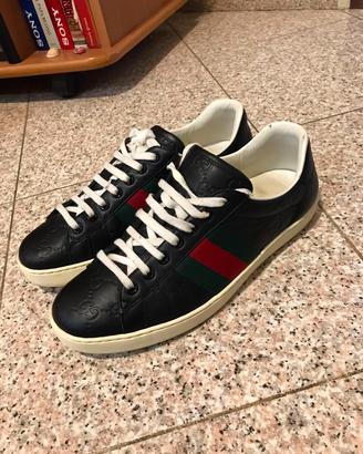 scarpe Gucci n.40 uomo