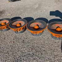 MIDRANGE 20cm SP audio 250Wrms Prezzo cadauno