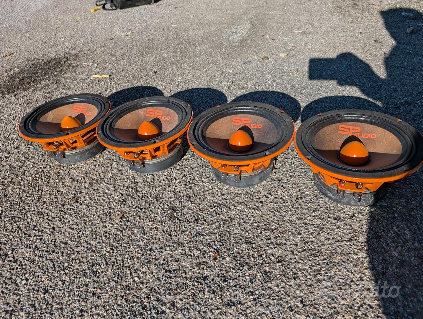MIDRANGE 20cm SP audio 250Wrms Prezzo cadauno - Audio/Video In vendita ...