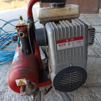 MOTOCOMPRESSORE A BENZINA