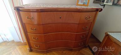 Comò e 2 comodini