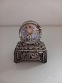 Sveglia souvenir vintage di Lourdes