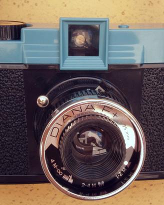 Diana F+ lomografy