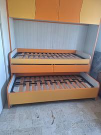 Letto a cassettone