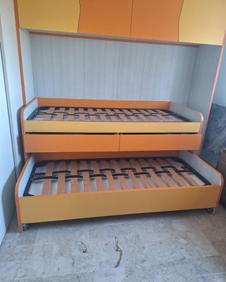 Letto a cassettone