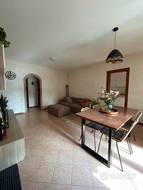 Trilocale con giardino privato e garage doppio - v