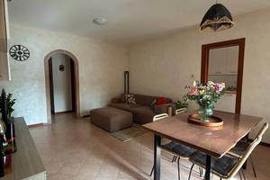 Trilocale con giardino privato e garage doppio - v