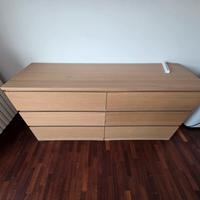 Cassettiera Ikea modello Malm