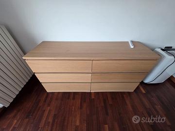 Cassettiera Ikea modello Malm