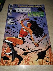 Wonder Woman Il Nuovo Universo DC 1-18+ nr 0