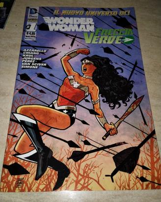 Wonder Woman Il Nuovo Universo DC 1-18+ nr 0