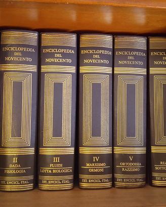 Enciclopedia del Novecento