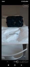 Borsa Guess pelle nera