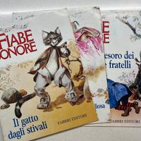 Set libri Fiabe Sonore anni 2000 Fabbri Editore