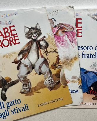 Set libri Fiabe Sonore anni 2000 Fabbri Editore