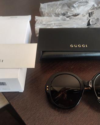 occhiali da sole Gucci nuovi mai indossati 