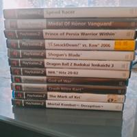 Giochi per ps2 ognuno 5 euro prezzo trattabile