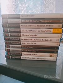 Giochi per ps2 ognuno 5 euro prezzo trattabile