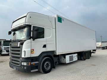 Scania R500 frigorifero con sponda