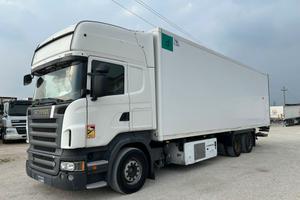 Scania R500 frigorifero con sponda