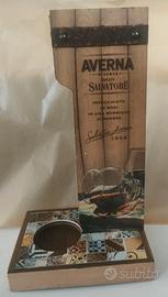 Espositore Cavalliere Amaro Averna Bar Pub Banco