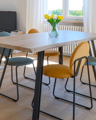 4 sedie IKEA MÄNTHULT  – fuori produzione