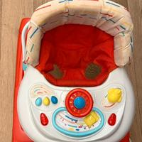 Girello marca safety + marsupio marca Chicco