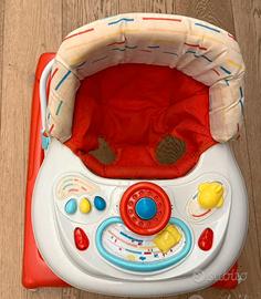 Girello marca safety + marsupio marca Chicco