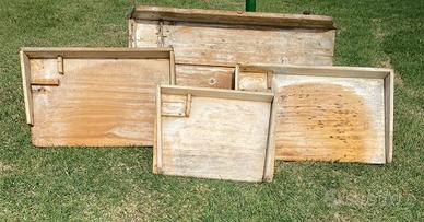 4 ASSi DA BUCATO in legno