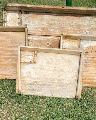 4 ASSi DA BUCATO in legno