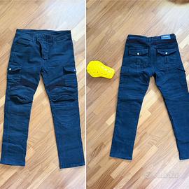 Jeans da moto con protezione taglia M/48
