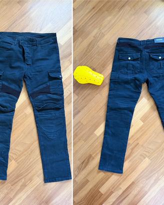 Jeans da moto con protezione taglia M/48