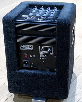 SR Technology Jam 80-Ampli 6 Channel Acoustic Comb