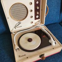 giradischi valigia vintage 
