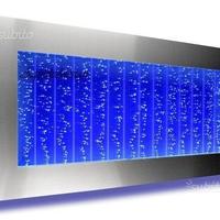 Pannello acqua bolle multicolore illuminato