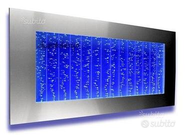 Pannello acqua bolle multicolore illuminato