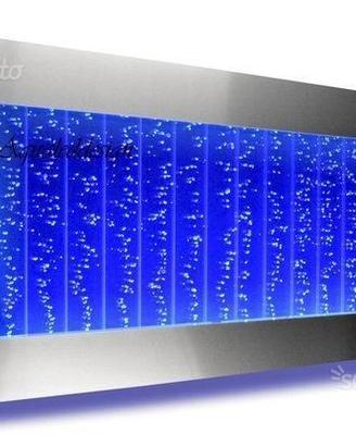 Pannello acqua bolle multicolore illuminato